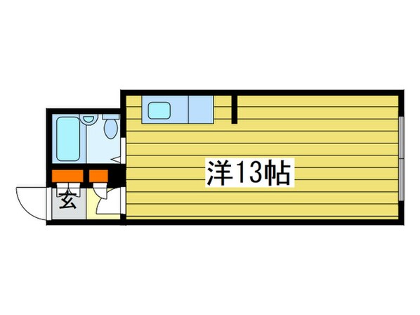 レ・シャンブルの物件間取画像